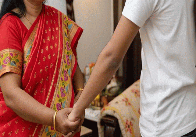 Saas Damad Love Story