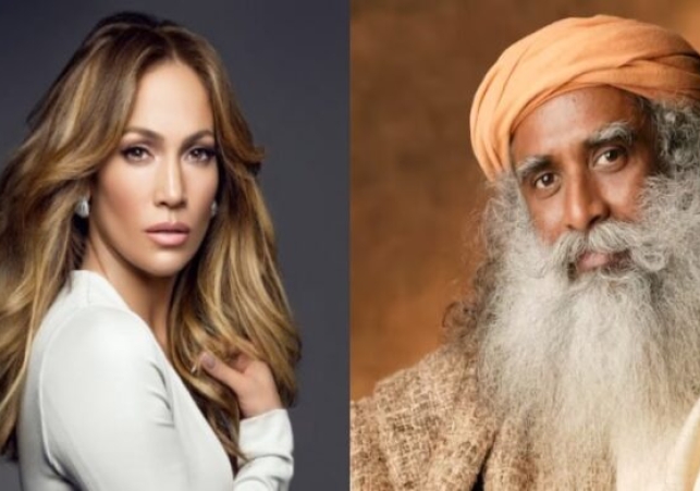 Jennifer Lopez- Sadhguru Jaggi Vasudev Film