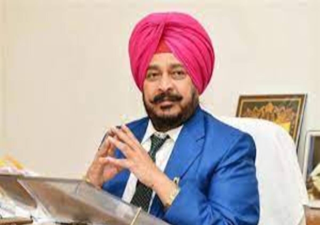 Former Minister Sadhu Singh Dharamsot Arrested