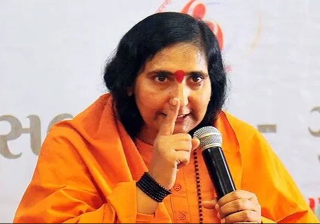 Sadhvi Ritambhara Remarks on Girls Controversial Statement Video