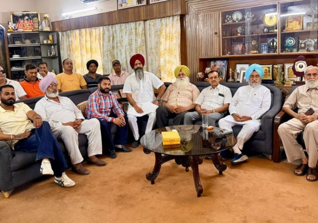 Saini community anger flares up in Dera Bassi