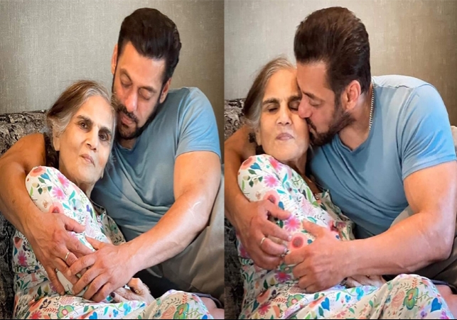 Salman Khan Mother Salma Khan