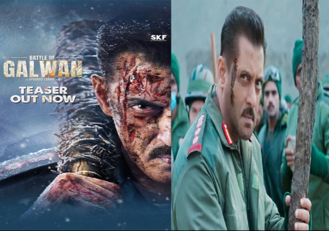  Salman Khan Release Film Battle Of Galwan Teaser on His 60th Birthday