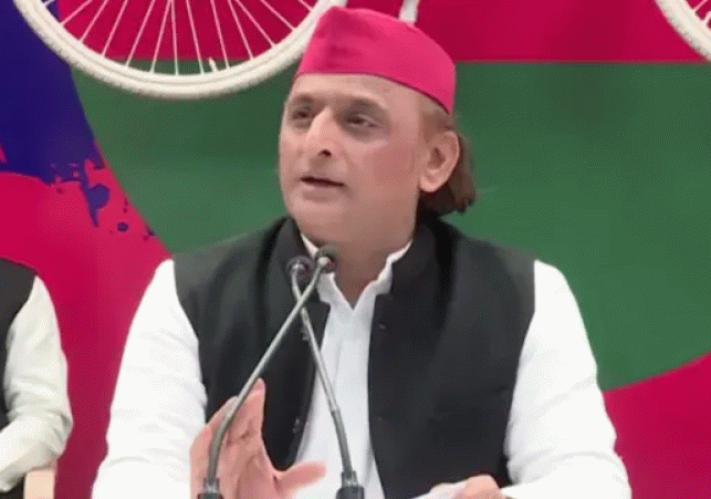 Akhilesh Yadav scathing attack on BJP