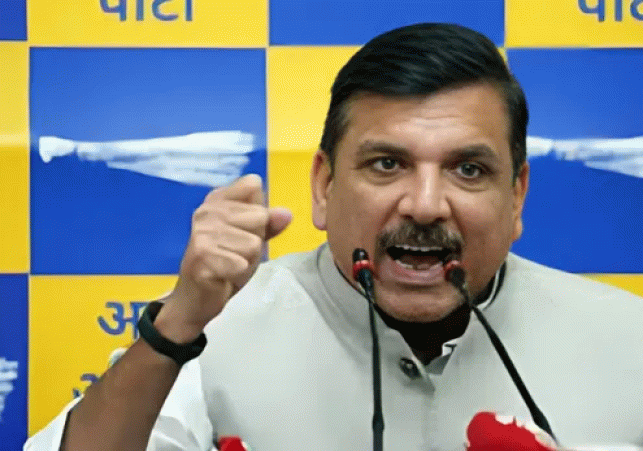 AAP launches a scathing attack over the Ram Mandir
