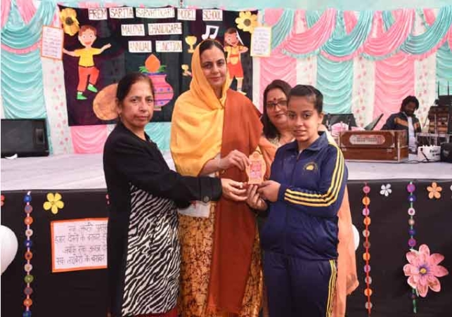 Annual festival celebrated at Prem Sarita Sarvhitkari Model School Maloya