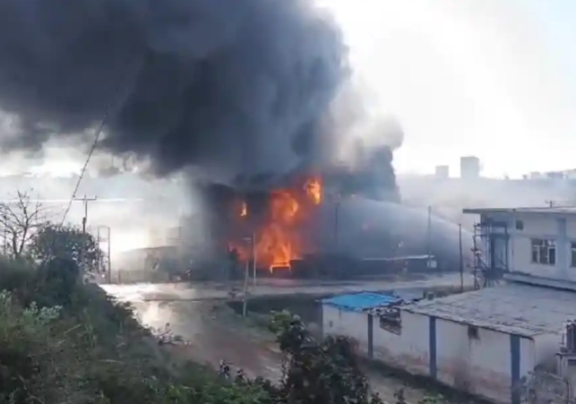 Himachal Baddi Factory Fire