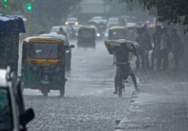33-mm Rainfall Brings Relief and Chaos to Chandigarh; More Rain Forecast