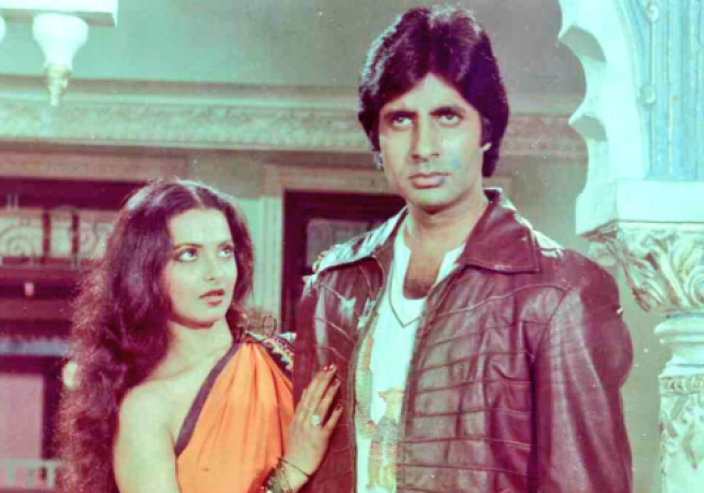 Amitabh Bachchan and Rekha: The Iconic Bollywood Pairing That Defined an Era