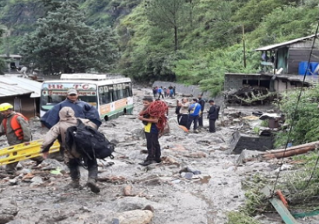 Uttarkashi Cloudburst: Rescue Operations Continue in Dharali