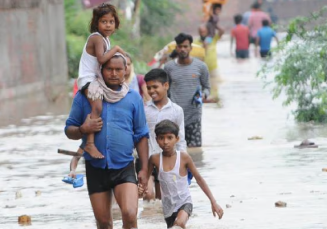 Patiala Villages on Alert as Ghaggar River Crosses Danger Mark