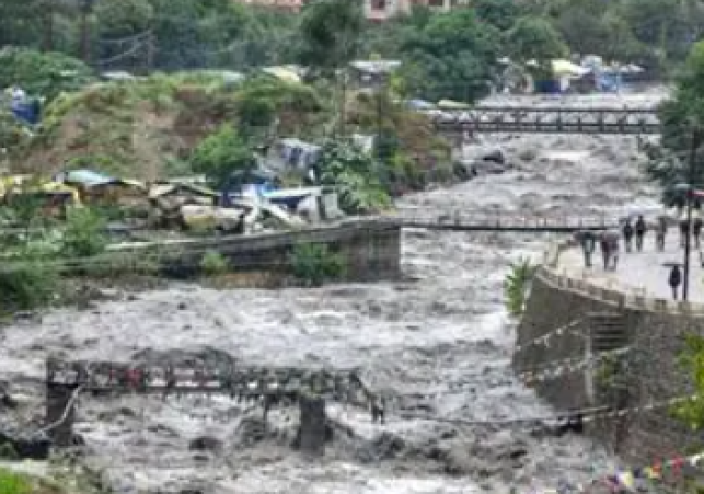 Beas River Floods Tarn Taran