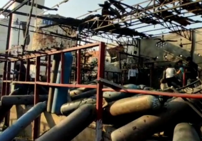 Mohali Factory Blast: 2 Dead