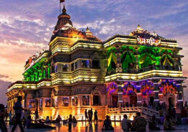 10 Best Places in Mathura to Celebrate Krishna Janmashtami
