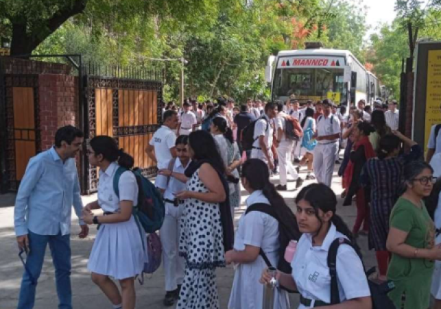 Bomb Threat at 3 Dwarka Schools in Delhi