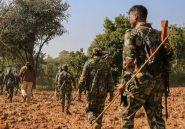 Naxal IED Blast Kills Cop
