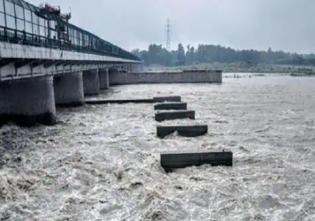 Hathnikund Water Release Puts Panipat