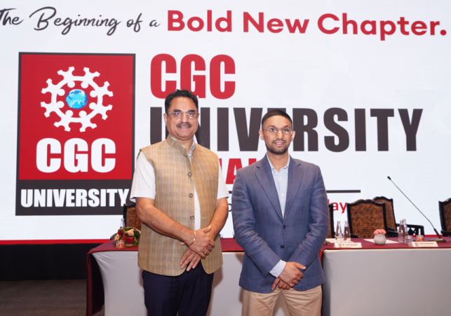 CGC University Mohali | अगली पीढ़ी की यूनिवर्सिटी | Startup & Jobs Ready