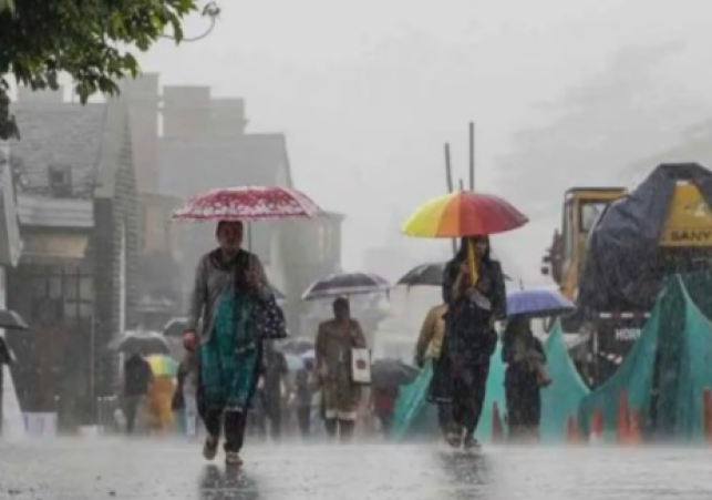 Chandigarh Weather: Yellow Alert for Heavy Rains Aug 22–25 After Brief Dry Spell