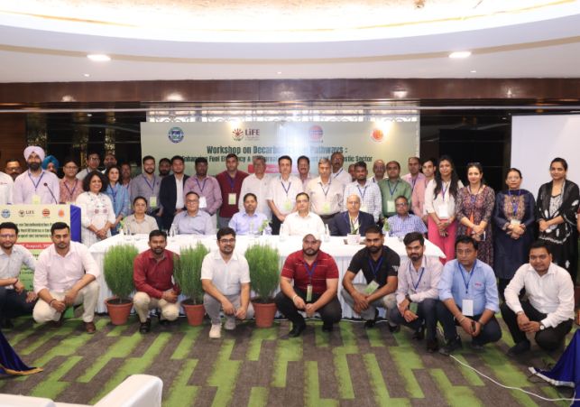 Workshop on Sustainable Transport and Energy Conservation Organized in Chandigarh