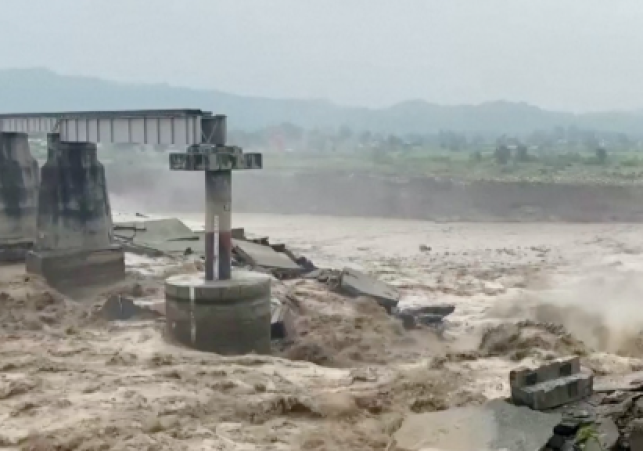 Heavy Rain in Kangra Triggers Landslides