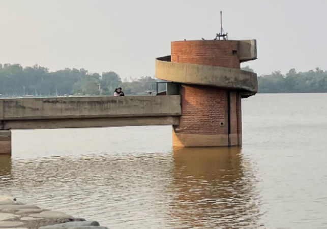 Chandigarh Rains: Sukhna Lake Floodgates Opened 8th Time in Monsoon 2025