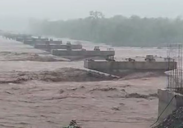 Ghaggar River Swells: Flood Alert Issued for Rajpura Villages in Patiala