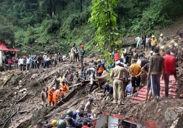 Shimla Landslide Kills Three After Heavy Rain in Junga
