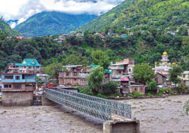 Himachal Sees 72% Excess Rain in August