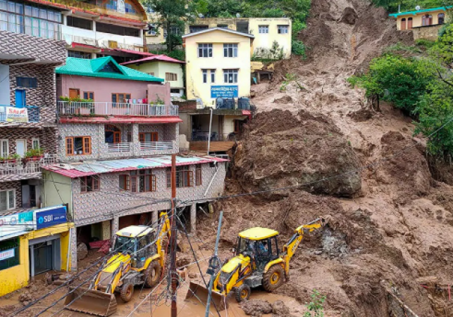 Himachal Monsoon Crisis: Red Alerts