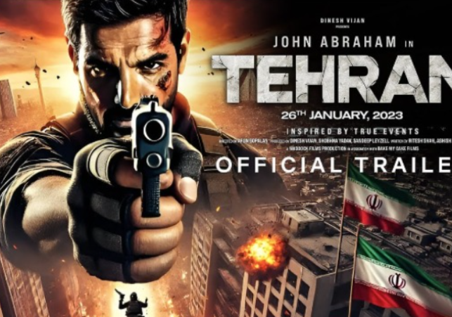 John Abraham’s Tehran Now Streaming on Netflix – Spy Thriller OTT Release