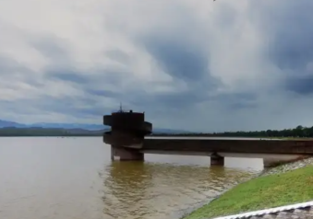 Sukhna Lake Floodgates Opened 9th Time in Chandigarh This Monsoon