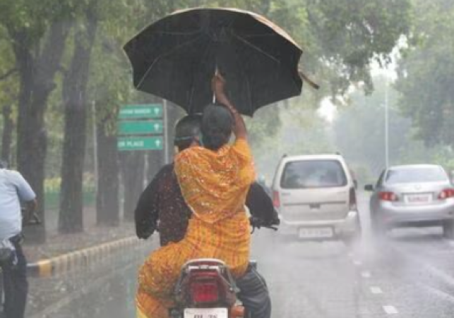 Heavy Rain Alert in Chandigarh for Three Days