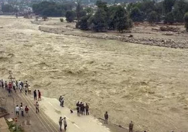 Bhakra and Pong Dams Force Water Release