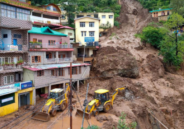 Himachal Landslide in Kullu’s Akhara Bazaar: 1 Dead