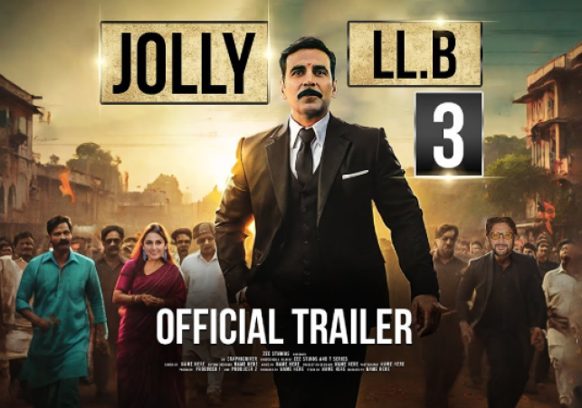 Jolly LLB 3 Cleared for Release: Allahabad HC Dismisses Petition Against Akshay-Arshad Film