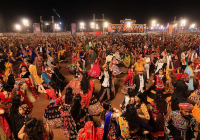 Navratri 2025 in Delhi: Best Dandiya & Garba Nights