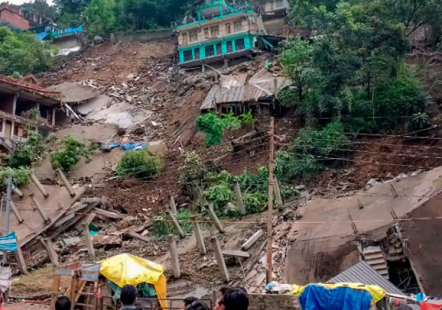 Kullu Landslide in Sharmani Village Leaves 4 Dead