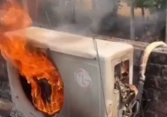 5 Injured in AC Compressor Blast at Pizza Outlet in Delhi’s Yamuna Vihar