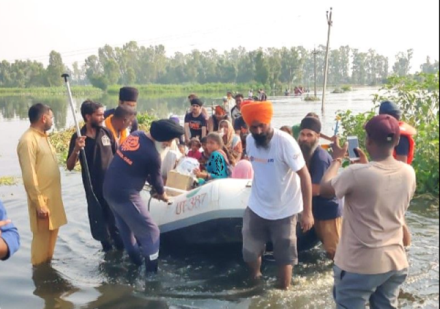 Punjab Governor Assures More Central Aid After Flood Survey