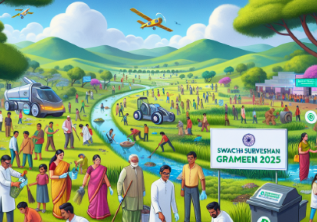 Chandigarh Jumps to 8th Spot in Swachh Vayu Survekshan 2025 | Clean Air Efforts
