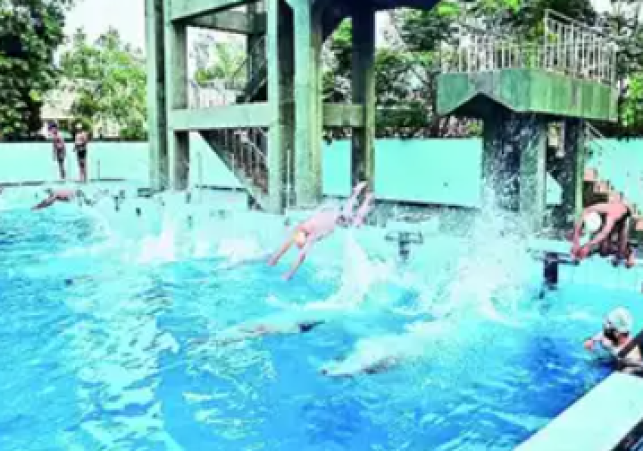 Staff Shortage Hits Operations at Haryana’s First All-Weather Swimming Pool