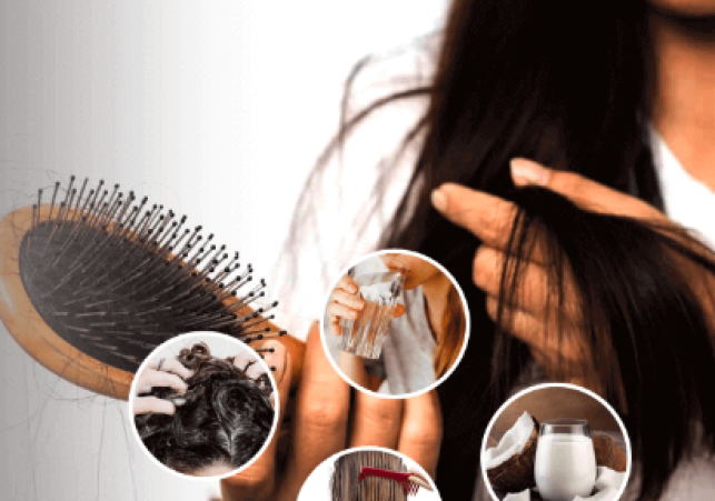 7 Natural Remedies to Stop Hair Fall and Strengthen Hair