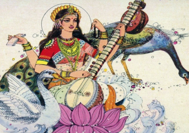 Why Navratri’s Final Days Are Dedicated to Goddess Saraswati