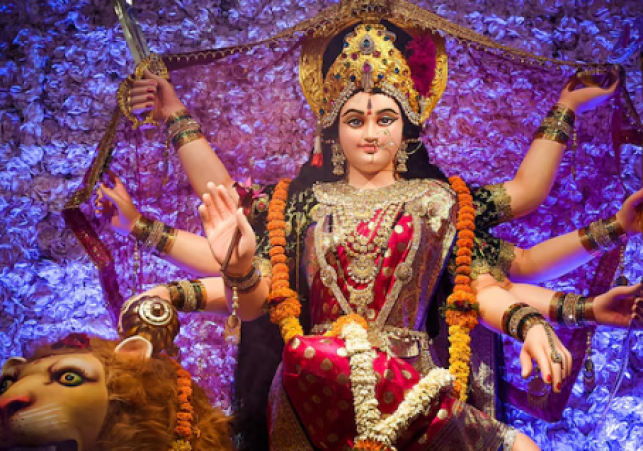 7 Powerful Lessons From Goddess Durga to Overcome Fear