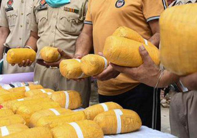 Punjab Floods Fuel Cross-Border Drug & Arms Smuggling