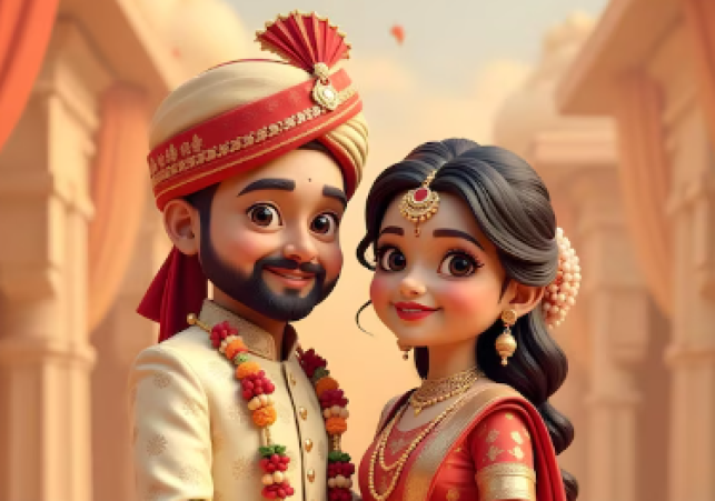 Gemini AI Redefines Pre-Wedding Photography with AI-Generated Fantasy Shoots