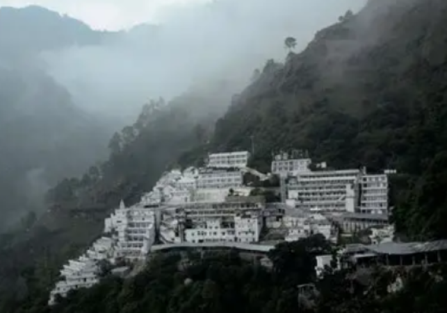 Shri Mata Vaishno Devi Shrine Ready for Shardiya Navratri Festival with Safety Arrangements