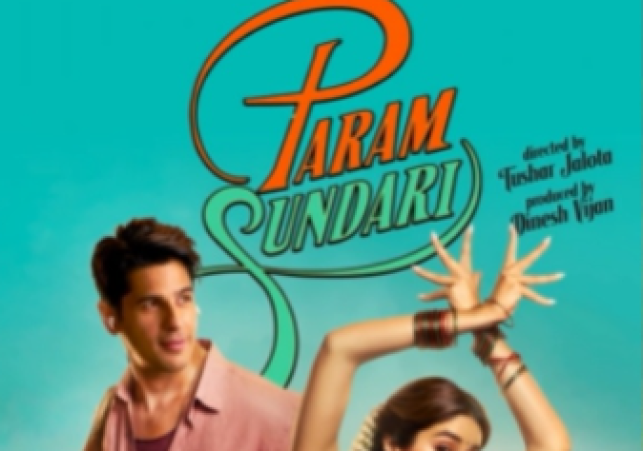 Param Sundari OTT Release: Janhvi Kapoor & Sidharth Malhotra Romantic Comedy Coming Soon on Prime Video