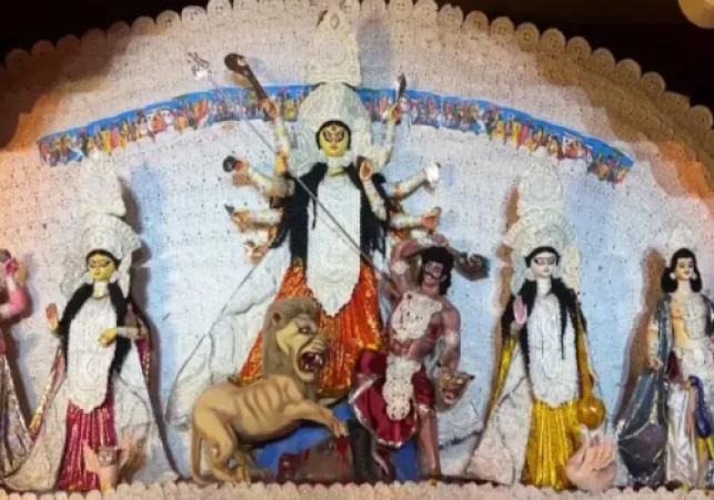 Durga Puja 2025 in CR Park Delhi | Best Times for Aarti